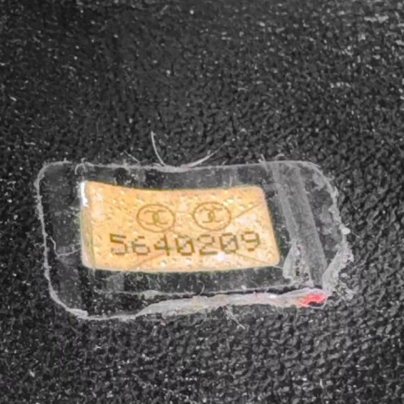 Auth CHANEL Matelasse Handbag Tote Bag Black Leather/Silvertone - Picture 13 of 14